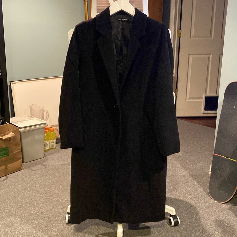 Button soft coat ( women )